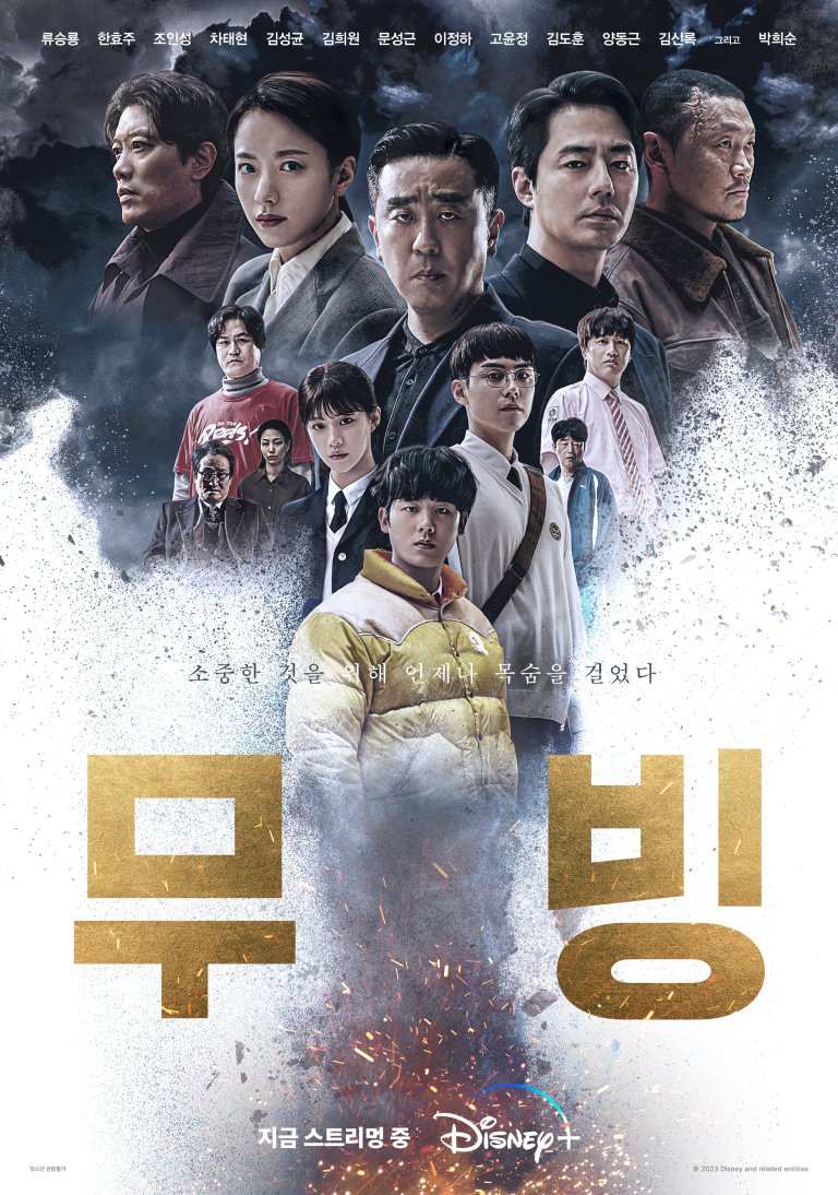 The 40+ Characters, Agents, and Superheroes of Moving Korean Drama – KORB